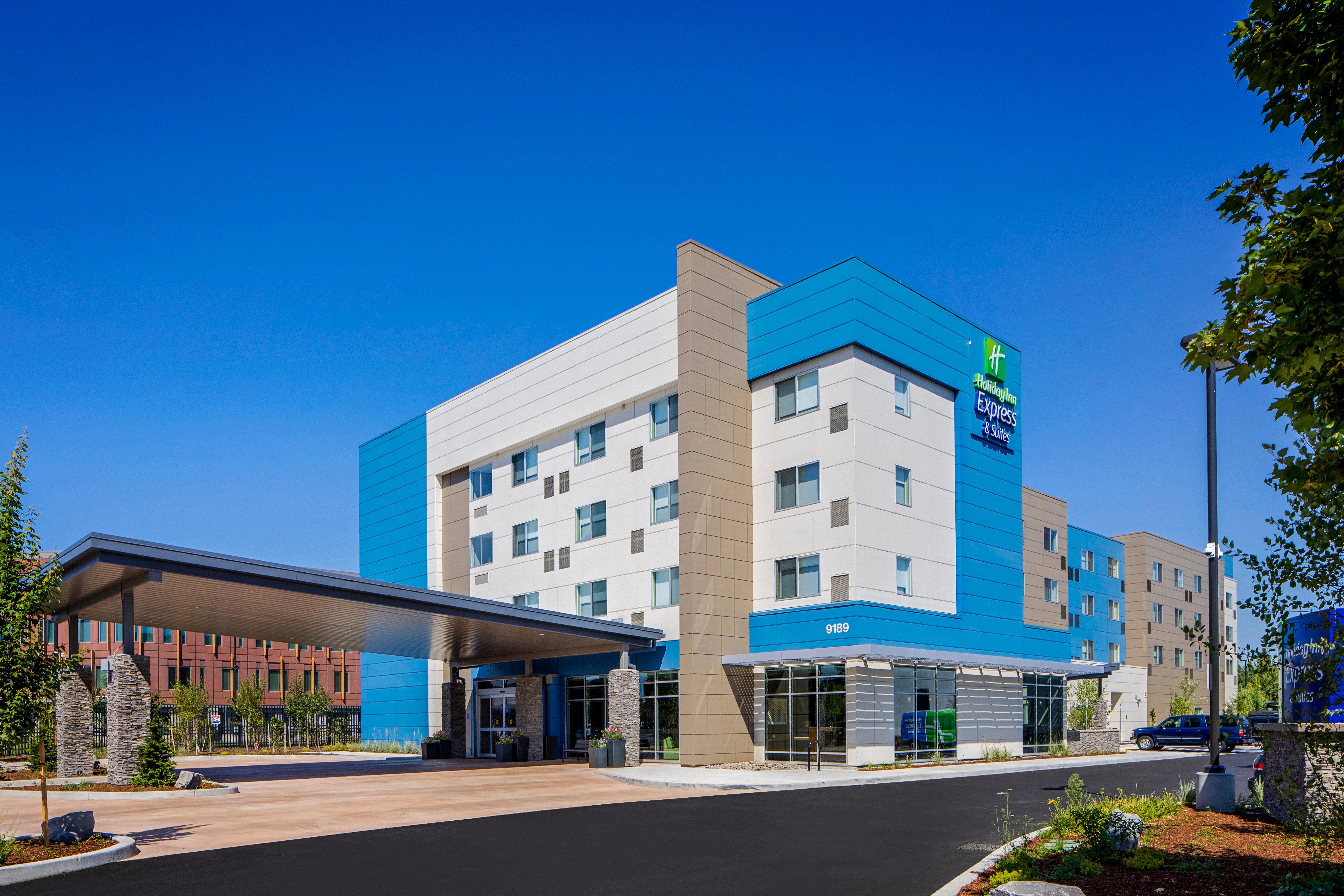 Holiday Inn Express & Suites - Portland Airport - Cascade Stn By Ihg Extérieur photo