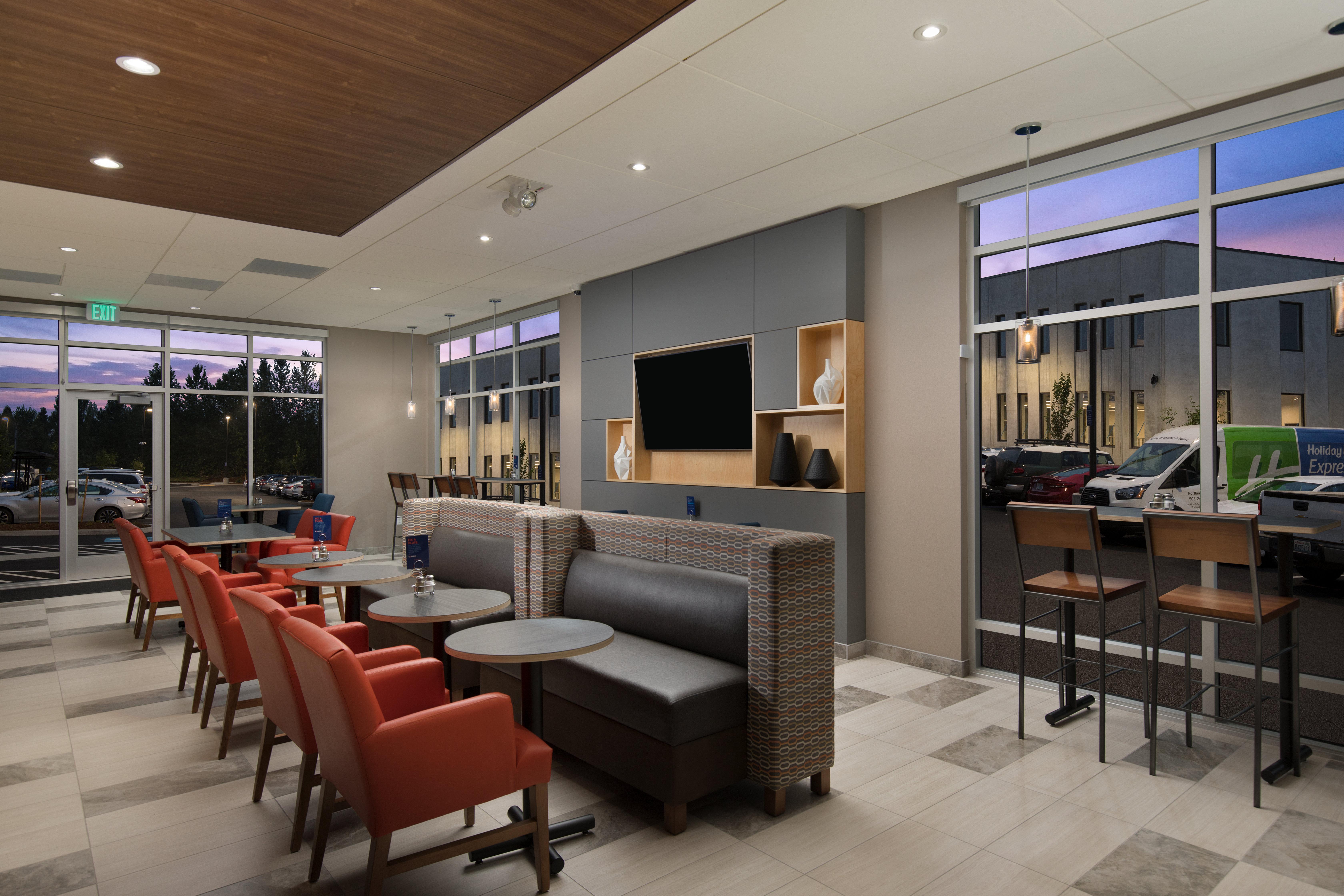 Holiday Inn Express & Suites - Portland Airport - Cascade Stn By Ihg Extérieur photo