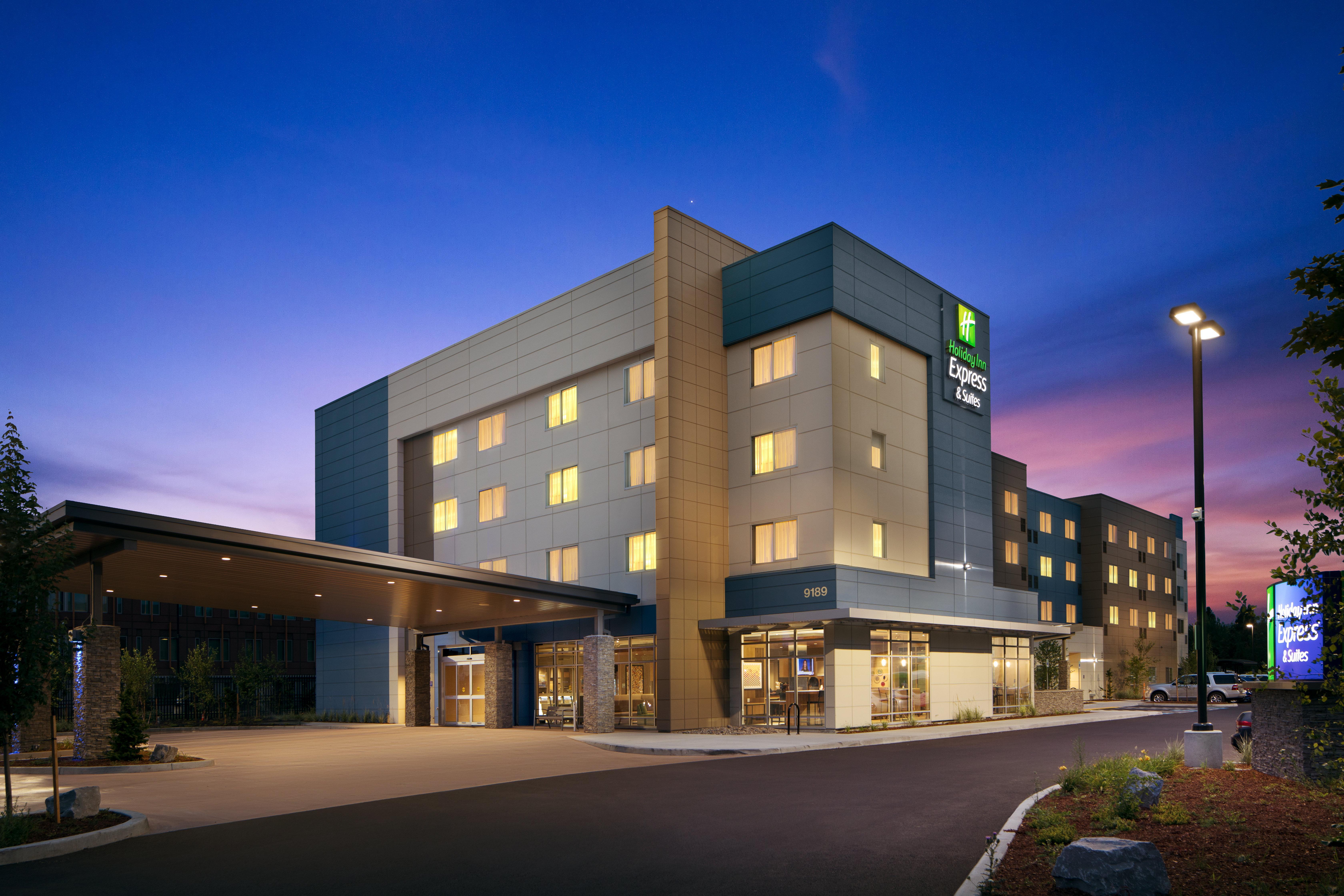 Holiday Inn Express & Suites - Portland Airport - Cascade Stn By Ihg Extérieur photo