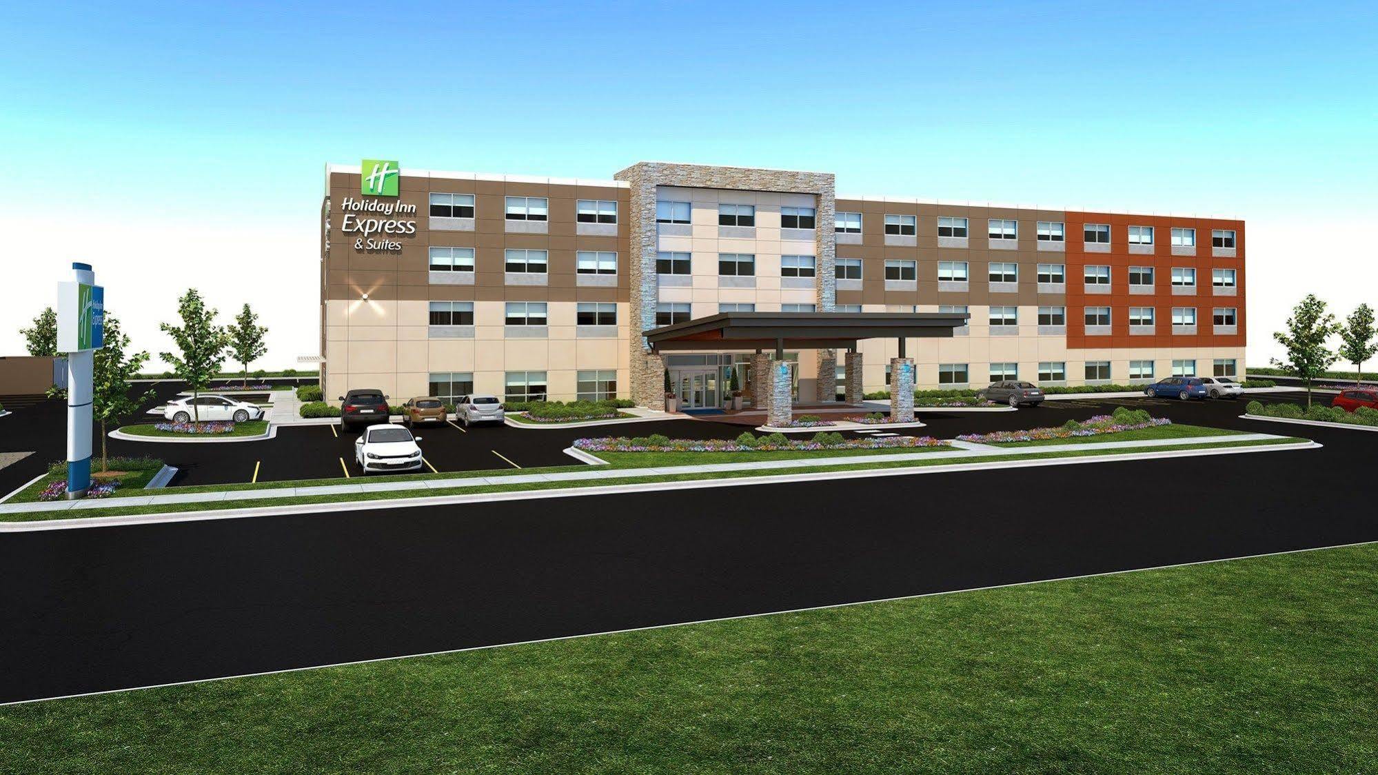 Holiday Inn Express & Suites - Portland Airport - Cascade Stn By Ihg Extérieur photo